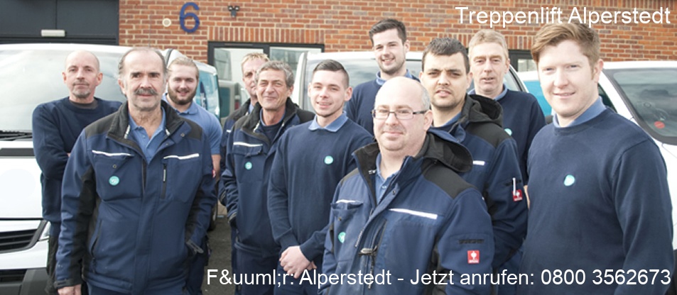 Treppenlift  Alperstedt