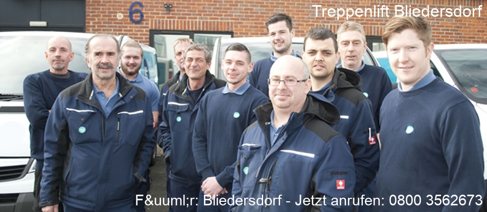 Treppenlift  Bliedersdorf