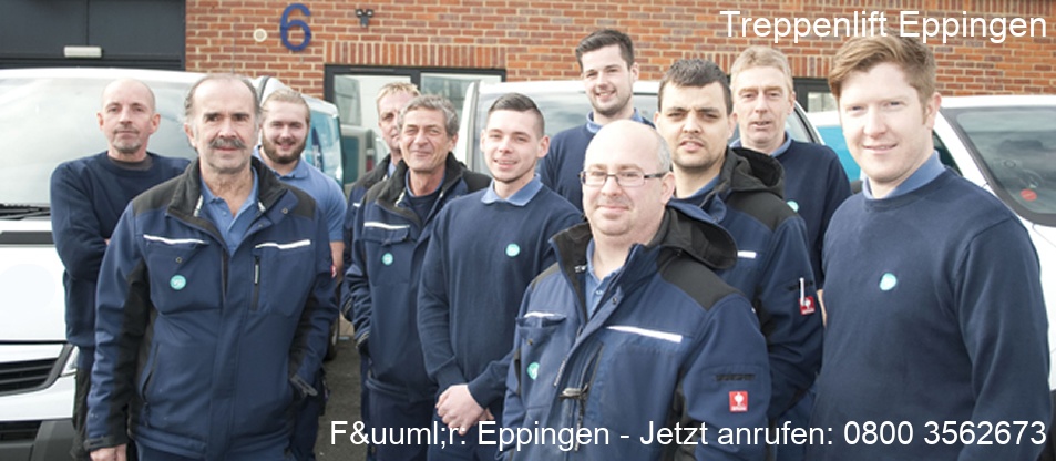 Treppenlift  Eppingen