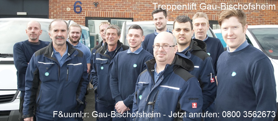 Treppenlift  Gau-Bischofsheim