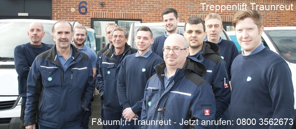 Treppenlift  Traunreut